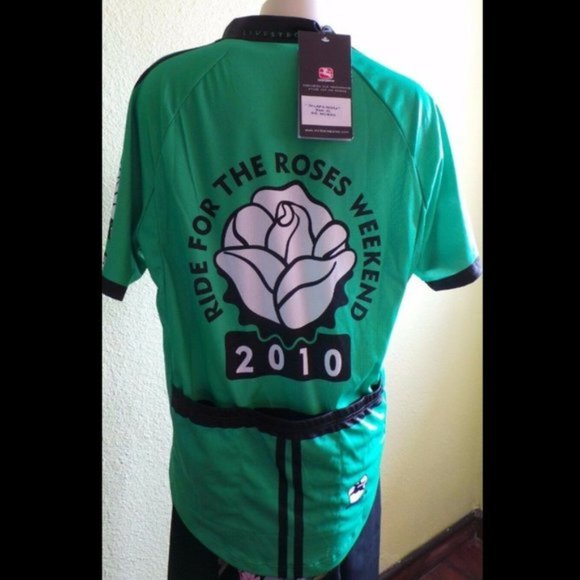 NWT Giordana Pro Bike Jersey Ride for Roses 2010 L - Picture 3 of 8